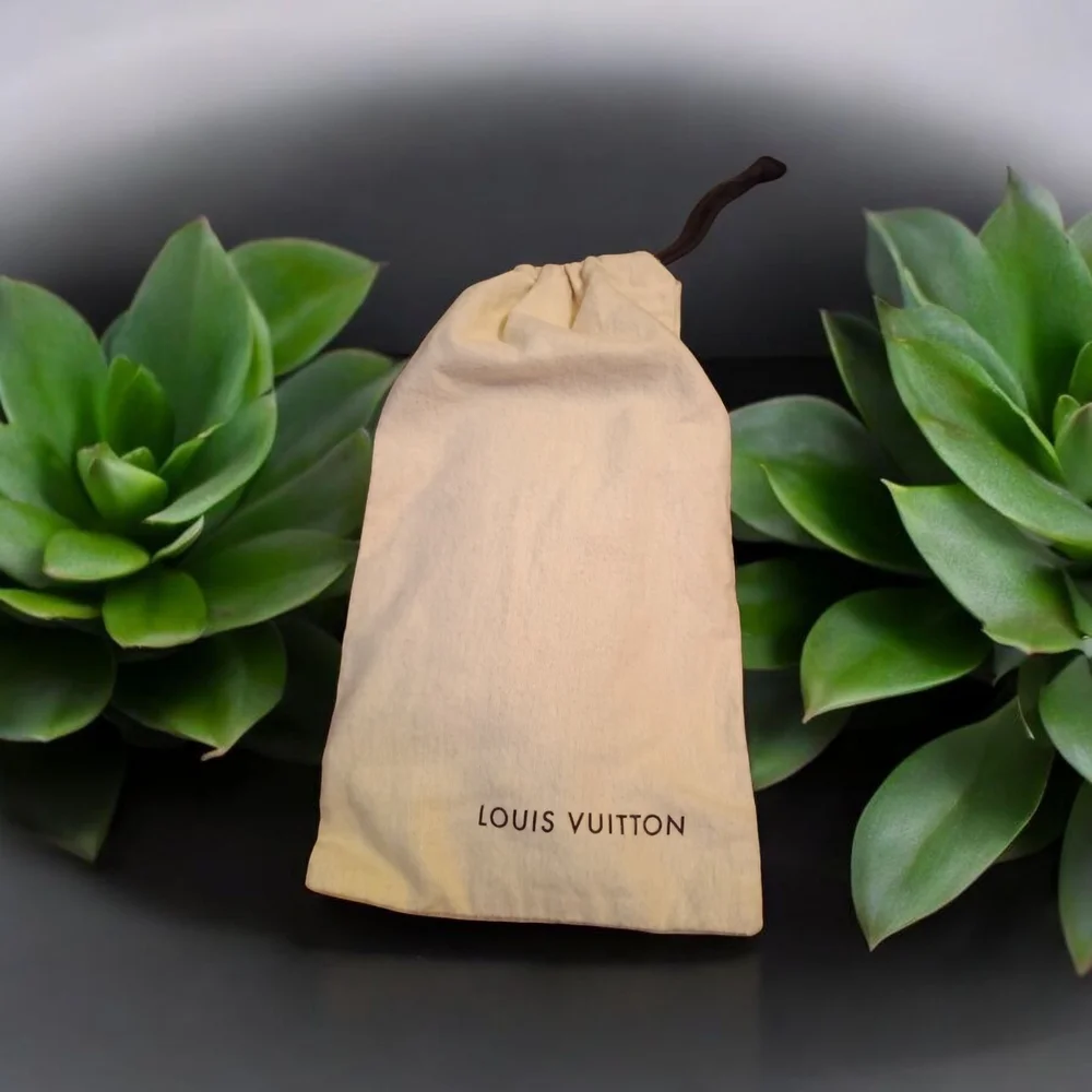 Louis Vuitton Dark Brown Monogram Wristlet - Picture 2 of 2